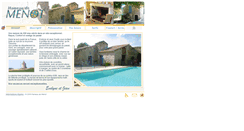 Desktop Screenshot of hameau-de-menot.com